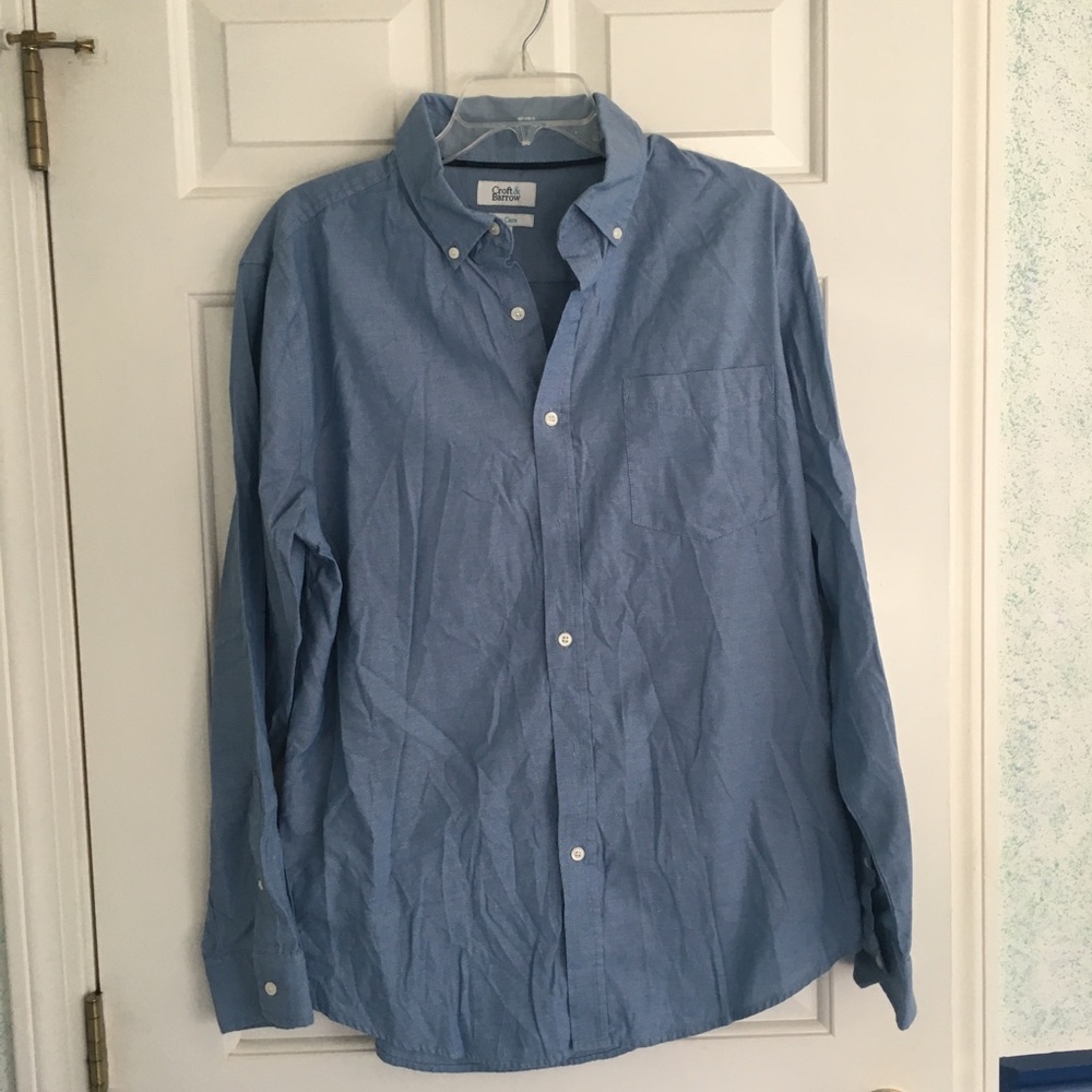 Croft & Barrow Easy Care Button Down